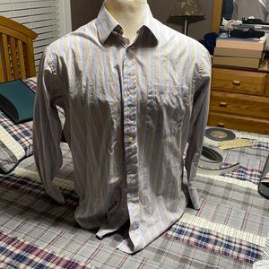 Ted Baker Tailored 16-1/2 x 32/33 Dress Shirt